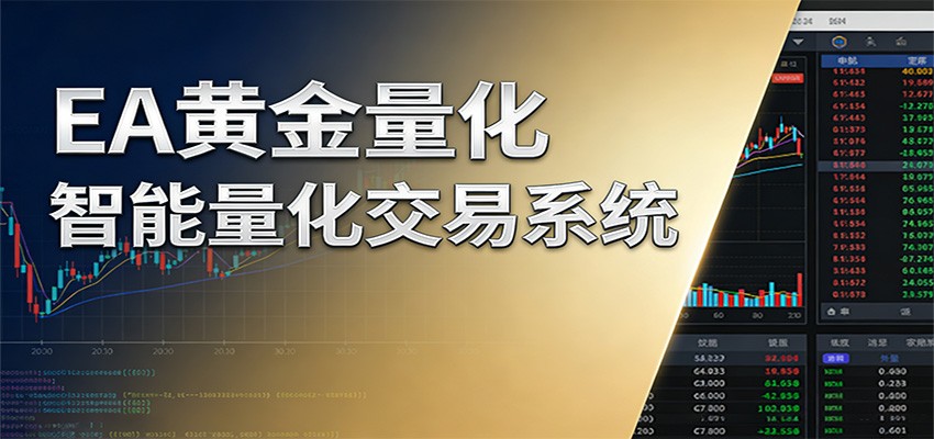稳盈型黄金EA量化交易系统，全程无需人工盯盘，系统精准捕捉市场信号-源创文化-轻创终点站
