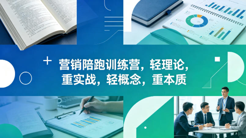 老A营销陪跑训练营，轻理论，重实战，轻概念，重本质(更新2026年4月)-源创文化-轻创终点站