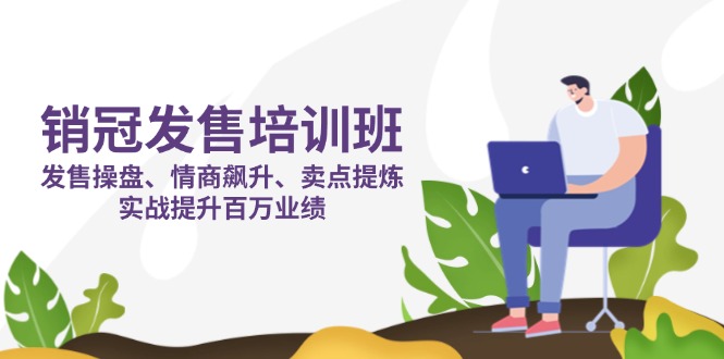 （14203期）销冠 发售培训班：发售 操盘+情商 飙升+卖点 提炼，实战提升百万业绩-源创文化-轻创终点站